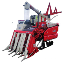 good quality agriculture combine harvester machine rice cutter luckystar half-feed rice combine harvester